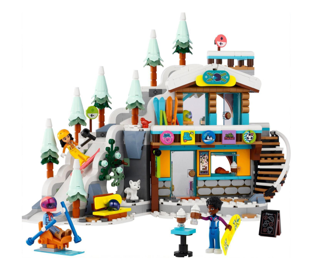 LEGO Friends 41756 Stok narciarski i kawiarnia - 1170585 - zdjęcie 12